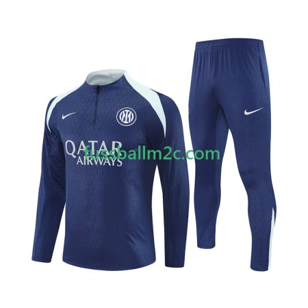 Inter Mailand Blau Sweatshirts Anzüge 2025-2026